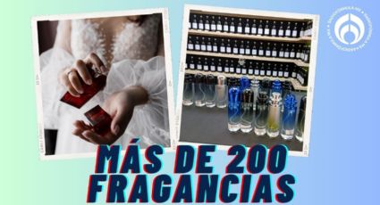 La tienda en CDMX que hace competencia a Fraiche: venden los perfumes más famosos desde $35