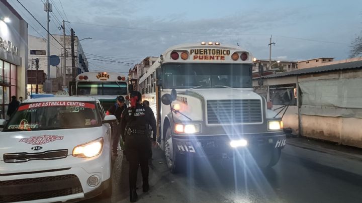 Guardia Estatal de Género frena acoso en transporte público de Matamoros