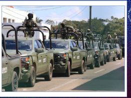 Refuerzan seguridad en Tabasco: llegan 300 militares para garantizar la paz