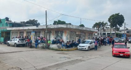 Escuela de Altamira desbordada por alta demanda; Tampico sufre con baja estudiantil