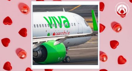 ¡Viva Aerobus pone a 1 peso sus vuelos! Checa los destinos 'regalados' por San Valentín