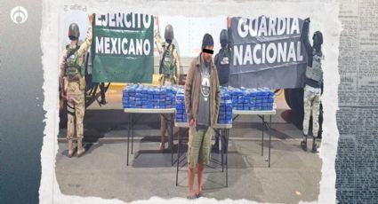 'Tunden' al narco en Sonora: aseguran tractocamión con 380 kilos de cocaína