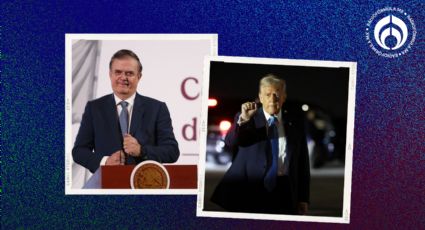 ¿Trump nos ‘atormentará’ cada mes? Ebrard confía en acuerdo definitivo sobre aranceles