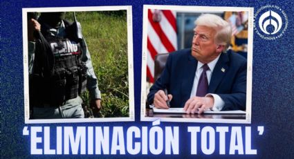 Trump declara guerra al Cártel de Sinaloa y CJNG: ordena 'eliminación total' de narcos