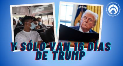 Mexicanos deportados por Trump: van 8 mil 119 repatriados en sólo dos semanas