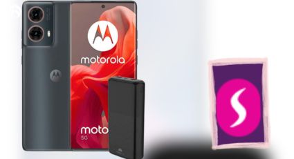 Suburbia hace descuento de 3 mil pesos a este potente celular Motorola; trae una batería de regalo