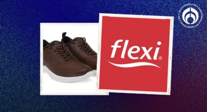 Esta tienda tiene tenis Flexi de piel más baratos que en otros lugares... y hasta puedes revender