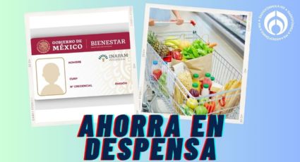 INAPAM 2025: lista de lugares en donde puedes comprar tu despensa más barata con tu tarjeta