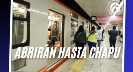 Metro CDMX: Brugada confirma que Línea 1 reabrirá hasta Chapultepec en marzo