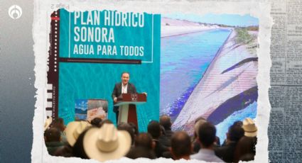 Alfonso Durazo presenta Plan Hídrico Sonora; inversión será de más de 17 mdp