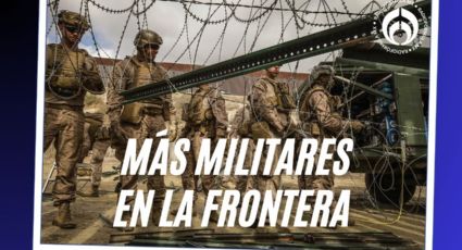 Pentágono ordena enviar a otros 1500 militares a la frontera con México