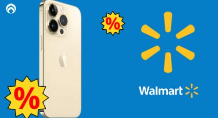 Walmart hace descuentazo al iPhone 14 Pro Max de 256 GB en color oro; tiene 18 MSI