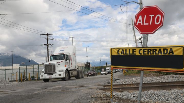 Cerrarán avenida Chocolates en Escobedo NL por mantenimiento de vías