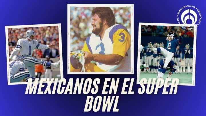 NFL: Mexicanos que jugaron un Super Bowl, ¡dos de ellos fueron campeones!