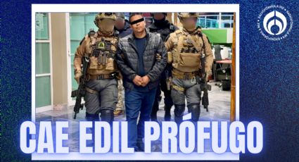 Operativo Enjambre: Detienen a edil de Edomex que se fugó tras rendir protesta