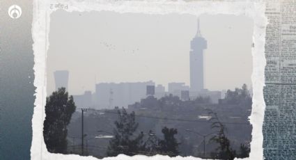 Estos son los sitios con el aire más cochino de la CDMX