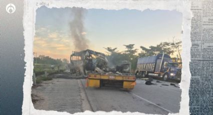 Autobús de turistas choca contra camión en Campeche; hay más de 40 muertos, según Reuters