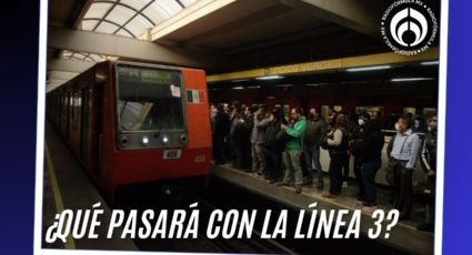 Metro CDMX: así va la remodelación de la Línea 3... ¿la cerrarán este 2025?