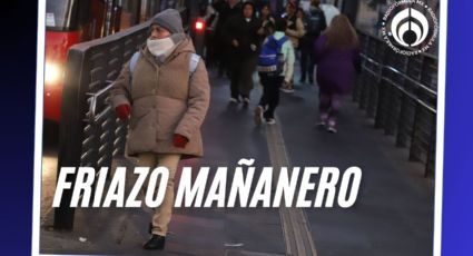 Frío regresa a CDMX: las alcaldías que tendrán hasta 4 grados este domingo