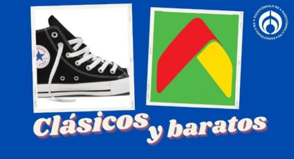 Bodega Aurrera remata todos estos tenis Converse hasta por menos de mil 500 pesos