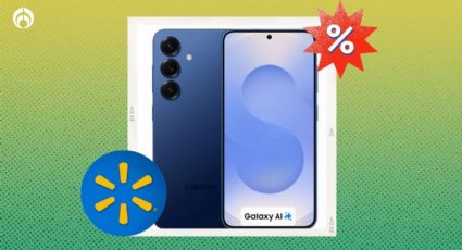 Walmart deja baratísimo el Samsung Galaxy S25+ de alta gama; 256 GB e Inteligencia Artificial