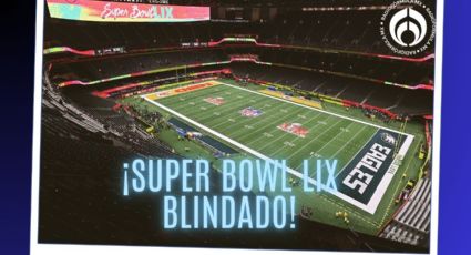 Nueva Orleans se 'blinda' para el Super Bowl LIX y la visita de Donald Trump