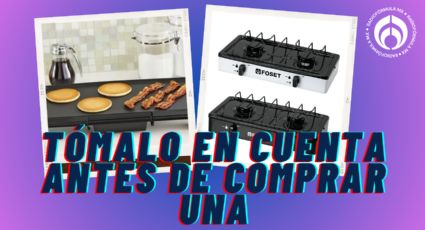 ¿Qué te conviene más una parrilla eléctrica o de gas? Esto dicen expertos