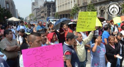 Megamarcha de comerciantes en CDMX: ¿Cuáles serán las vialidades afectadas el 10 de febrero?