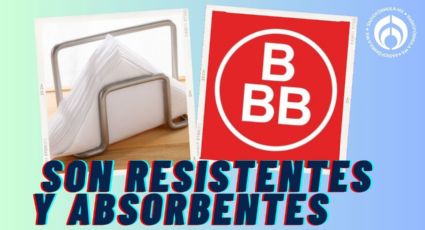 Tiendas 3B tiene paquete con 200 servilletas aprobadas por Profeco a menos de 50 pesos