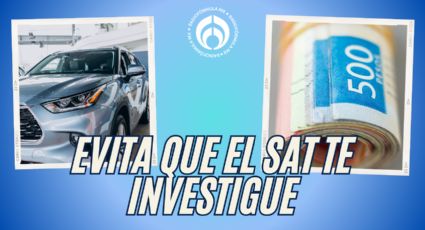 SAT: lo máximo que puedes pagar en efectivo por un auto sin que te multen