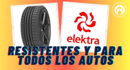 Elektra: llantas Trazano todoterreno y con características premium a menos de $2,000