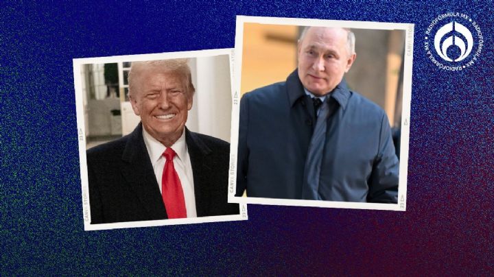 Trump habla con Putin: buscan poner fin a la guerra en Ucrania tras casi 3 años