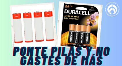 Las pilas económicas que pasaron todas las pruebas de Profeco como las Duracell; SÍ duran