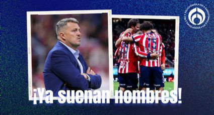 Los 3 técnicos que podrían suplir a Óscar García ante su posible salida de Chivas