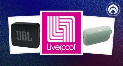 Liverpool: las bocinas Bose y JBL baratas y en descuento para comprar sin Venta Nocturna