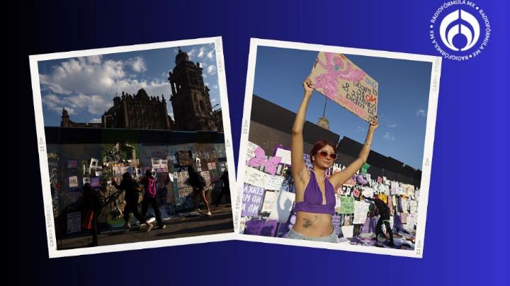 8M: Al grito de “no somos una, somos todas” 12 mil mujeres marchan en León