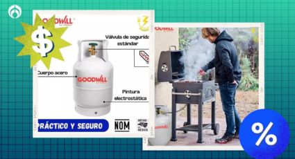 La tienda que tiene más barato el tanque de gas de 10 kilos seguro para estufas, parrillas y asadores