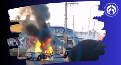 (VIDEO) 'Se dañó el hardware del archivo del módulo': auto se incendia mientras es reparado