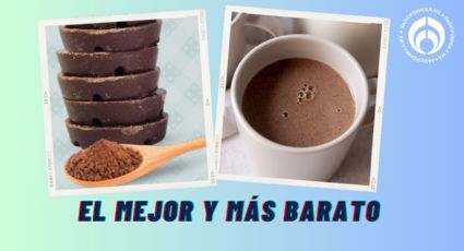 Ni Abuelita ni Ibarra: este es el mejor chocolate y más barato, según Profeco