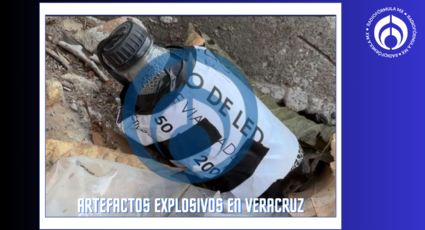 Localizan otrooo artefacto explosivo en Veracruz; autoridades lo detonan para evitar riesgos