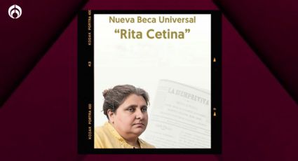 Beca Rita Cetina: anuncian importante cambio para cuando recibas tu tarjeta