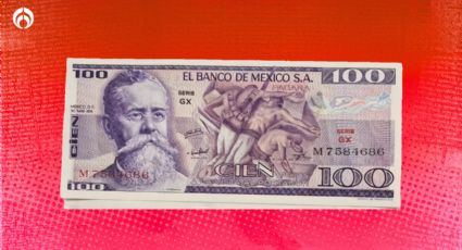 El billete de 100 que seguro tienes en tu cartera y vale hasta 50 mil pesos