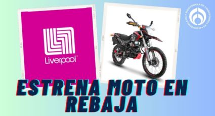 Liverpool rebaja más de $10 mil a esta moto doble propósito Beretta; es modelo del año