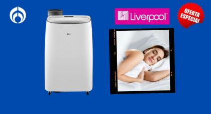 Liverpool pone 40% de descuento en aires acondicionados y remata este aire portátil inverter