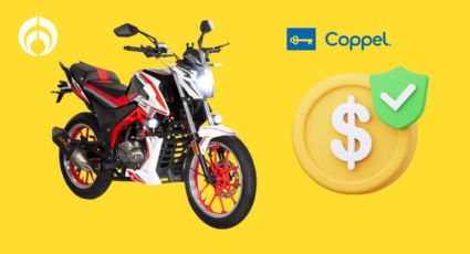 Coppel rebaja 9 mil pesos a esta motocicleta Vento Falkon, perfecta para ir al trabajo