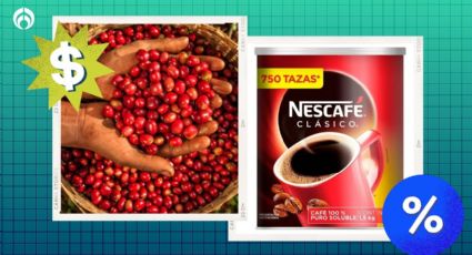 Sam's Club desploma el precio del botezote de Nescafé que rinda hasta 750 tazas; es 100% café tostado