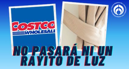 Costco rebaja cortinas black out con bloqueo total de luz, elegantes y fáciles de lavar