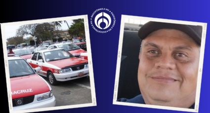 Hallan muerto a líder de taxistas de Veracruz después de haber sido secuestrado