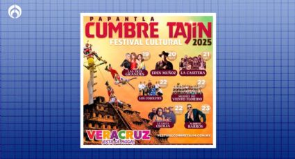 Las Tres Grandes abrirán Cumbre Tajín; Gobernadora invita al primer concierto