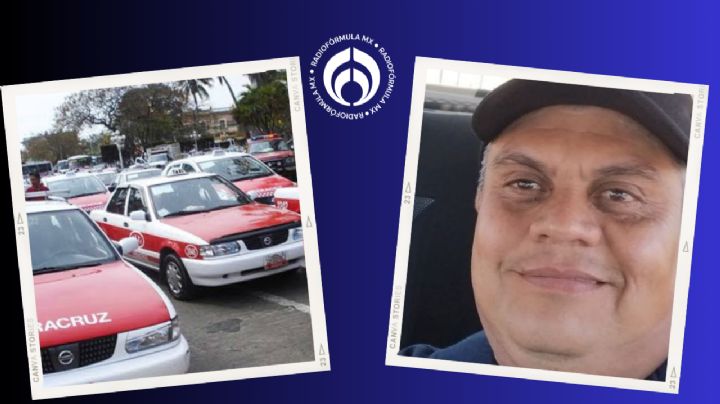 Hallan muerto a líder de taxistas de Veracruz después de haber sido secuestrado